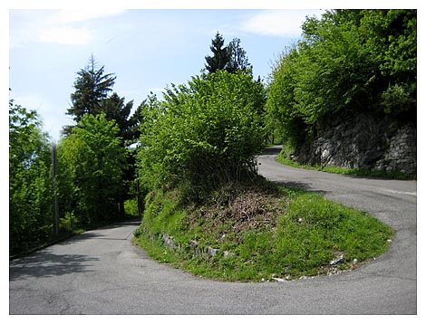 Brunate e Monte Bisbino da una sponda all altra del Lago di Como